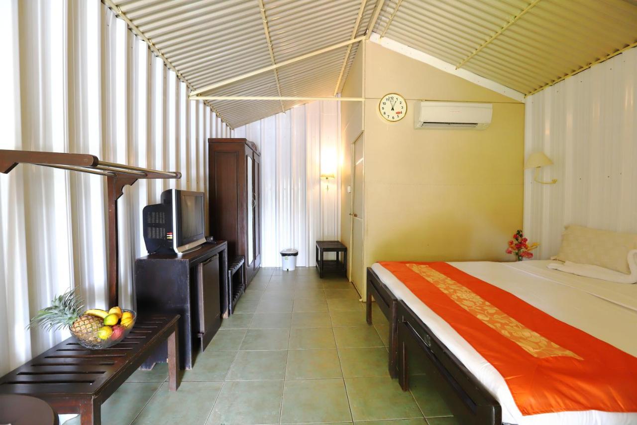 Resort Primo Bom Terra Verde Baga Bagian luar foto