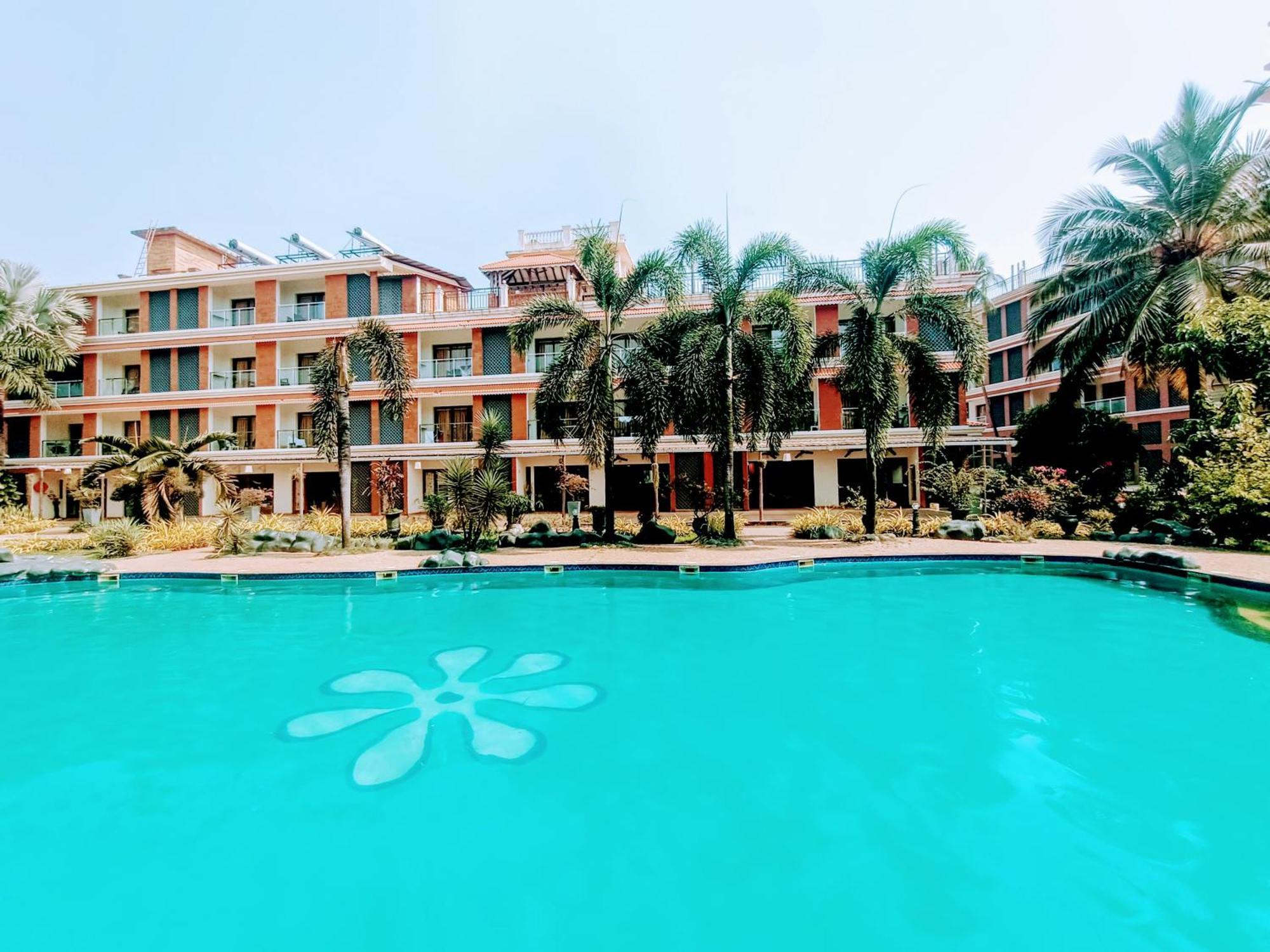 Resort Primo Bom Terra Verde Baga Bagian luar foto
