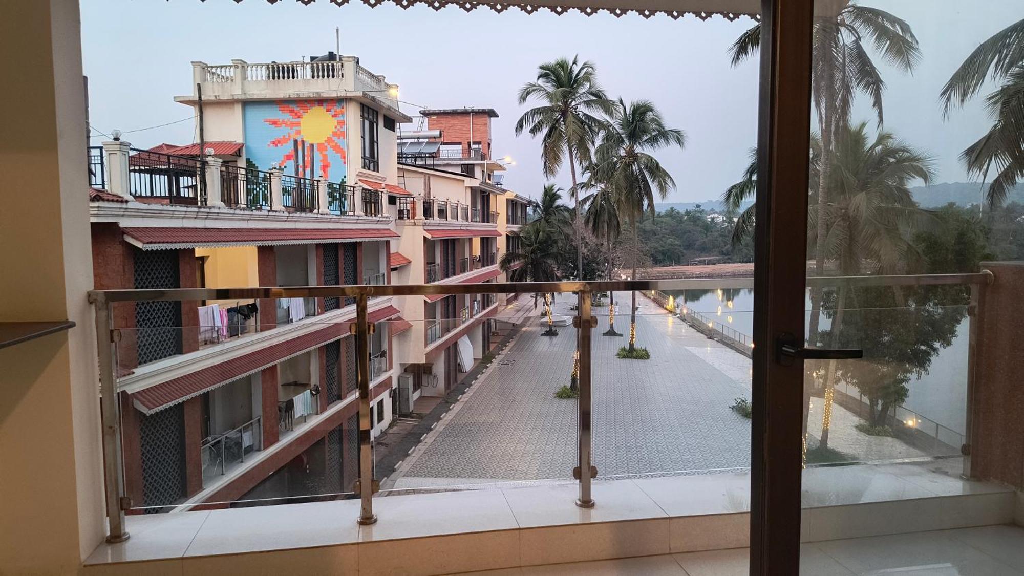 Resort Primo Bom Terra Verde Baga Bagian luar foto