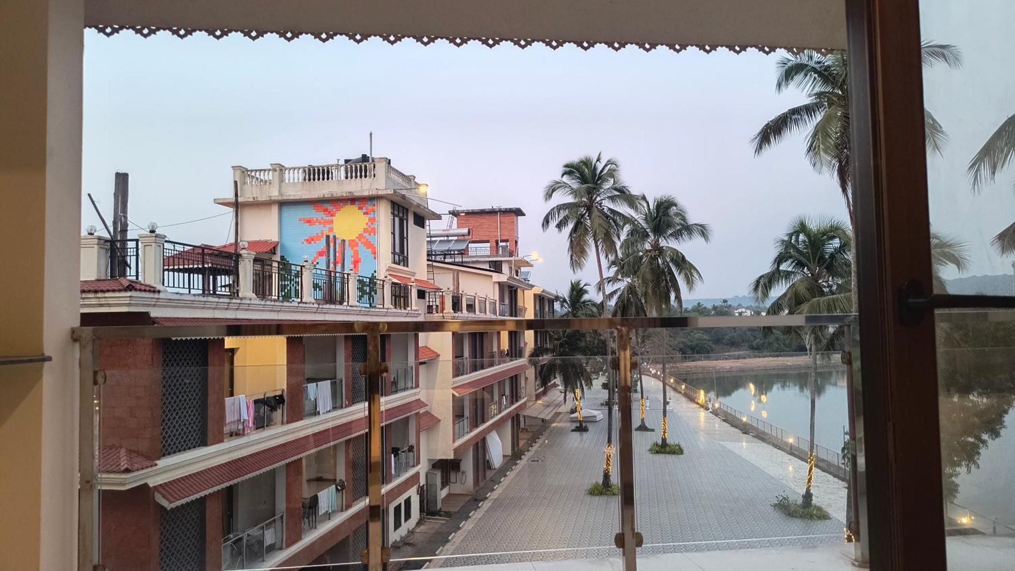 Resort Primo Bom Terra Verde Baga Bagian luar foto